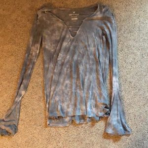 American Eagle soft and sexy long sleeve tee